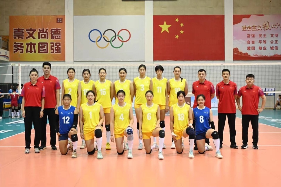 从决胜局的, 个问题, 山东成年队