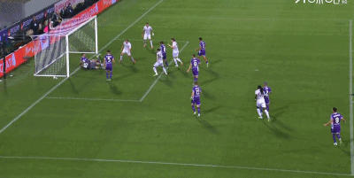 下半场, 曼德拉戈拉, 拉涅利后点